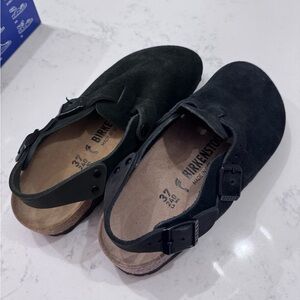 Birkenstock Tokio Clogs Black New Never Worn size 6